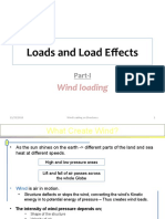 Loads and Load Effects: Wind Loading