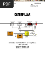 Curso Sistemas Electronicos Maquinas Caterpillar