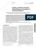 Buckling, Bundling, and Pattern Formation: From Semi-Flexible Polymers To Assemblies of Interacting Filaments