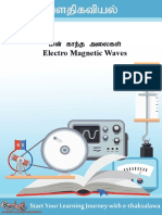 Electro Magnetic Waves: KPD Fhe J Miyfs