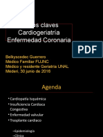 Cardiogeriatria Enfermedad Coronaria