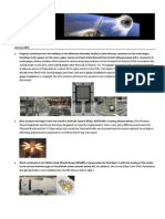 Orion Crew Exploration Vehicle Project Milestones