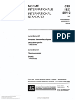 IEC 584-2-1989, Thermocouples, Tolerances PDF