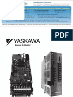 Yaskawa CACR-IR Series Manual