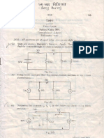 34th BCS Electrical Questions PDF