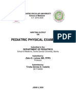 Pediatric Pe - Tdcedeno