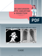 Radio - Aortic Aneurysms and Dissection