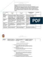 Rubrica para Examen de Quimica