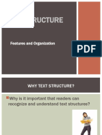 Structure: Features and Organization