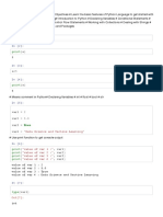 CH1 Introduction To Python