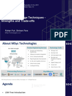 Puri Rohan Pore Shriram LSM-based Storage Techniques Strengths and Trade-Offs PDF