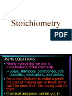 Stoichiometry