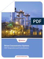 Brine Concentrator PDF