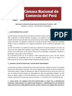 Respuestas Modulo I - Diplomado en Normas Internacionales de Información Financiera - Niif