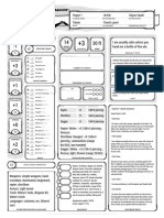 Watanasa Tabaxi Rogue LVL 1 PDF