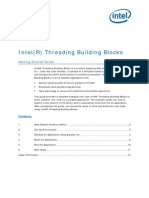 Intel (R) Threading Building Blocks: Getting Started Guide