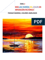 Practca 4 El Color en La Composicion Pictorica Ii Bim 4to Abcd Junio 2020