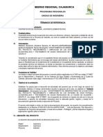 TDR - Asistente Administrativo