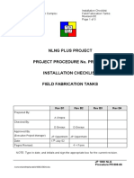 PR808-06 Field Fabrication Tanks