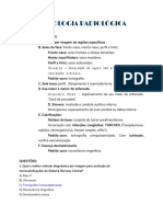 SEMIOLOGIA RADIOLÓGICA - Resumo + Questões