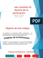 Problemas Comunes en La Industria de La Perforacion