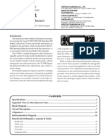 Technical Supplement: 144/430 MHZ Mobile Transceiver