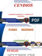 Presentacion Teoria Del Fuego y Extintores