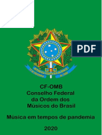 SOUZA - NETO - Manoel - Relatório Música em Tempos de Pandemia - CF Omb - 2020