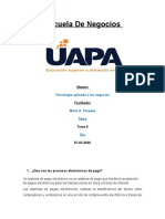 Tarea 8 Tecnologia Aplicada A Los Negocios