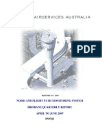 Brisbane Airport Noise Report