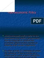 Monetary Policy