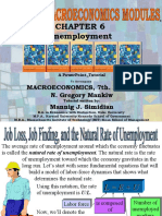 Unemployment: MACROECONOMICS, 7th. Edition N. Gregory Mankiw Mannig J. Simidian