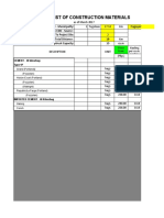 Material Price List (2017) Revised