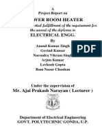 Blower Room Heater: Electrical Engg