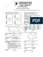 Mock 3R - Physics - Q