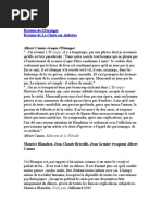 Résumé de L Etranger PDF