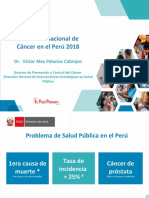 Análisis Situacional Del Cáncer en El Perú 2018