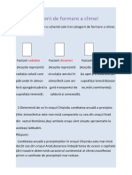 Factorii de Formare A Climei