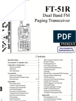 Dual Band Paging Transceiver