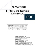 FTM-350 Series APRS Manual EH033M114 V2 PDF