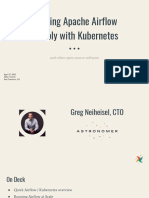 Running Airflow Reliably With Kubernetes