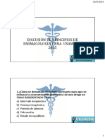 Discusion Farmacologia 1