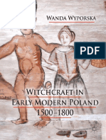 Wanda Wyporska - Witchcraft in Early Modern Poland 1500-1800 PDF