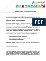 Módulo 6 Arte e Horizontes Potenciais Na Escola Contemporânea