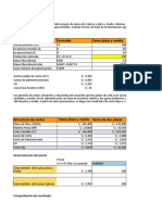 Ejercicios de Costos