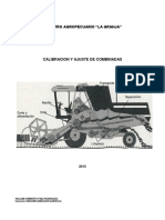 Calibracion y Ajuste de Combinadas 2015