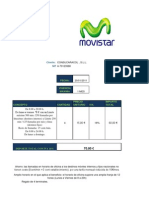 Presupuesto Movistar