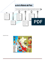 Ficha de Etapas de La Historia Del Peru para Segundo de Primaria