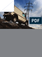 Mercedes-Benz eMB Downloads PC G Professional Brochure 2011 PDF