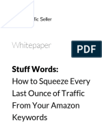 Whitepaper: Stuff Words